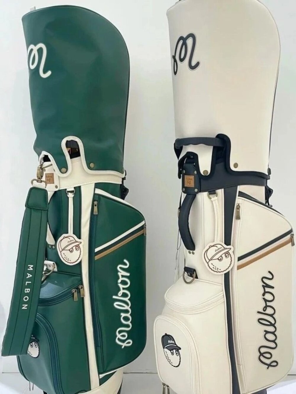 MALBON GOLF Caddy Bag Stand Type